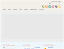 Tablet Screenshot of goodnrg.com
